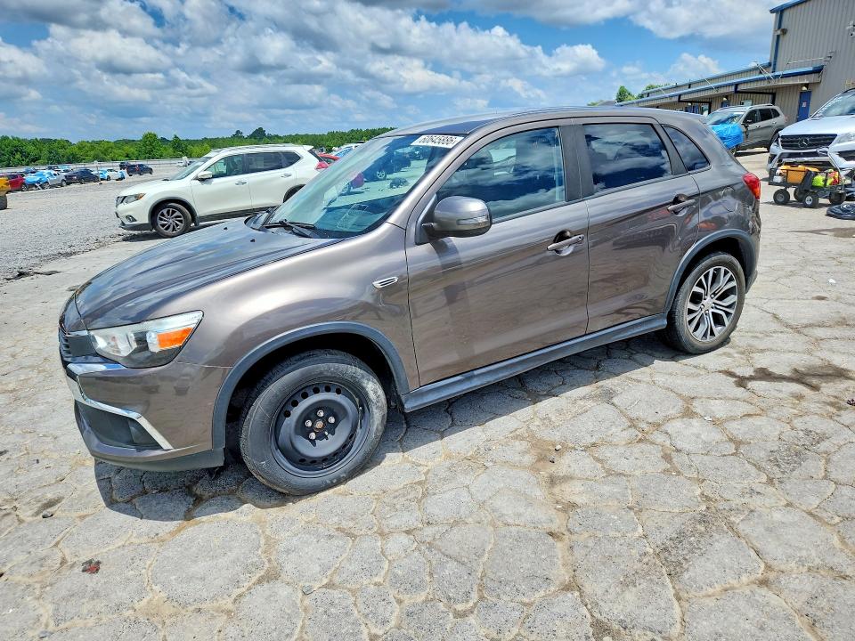2017 Mitsubishi Outlander Sport მანქანა იყიდება აუქციონზე, vin: JA4AR3AW5HZ048643, აუქციონის ნომერი: 60645886