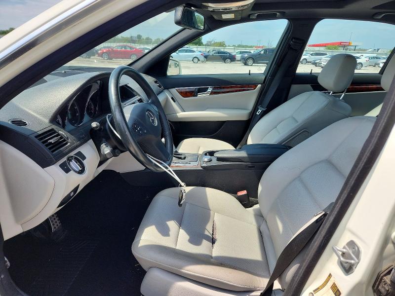 Продаж на аукціоні авто 2011 Mercedes-benz C, vin: WDDGF8BB4BA505908, номер лоту: 61959556