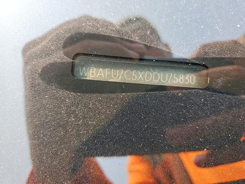 61482536 :رقم المزاد ، WBAFU7C5XDDU75830 vin ، 2013 Bmw 535 مزاد بيع
