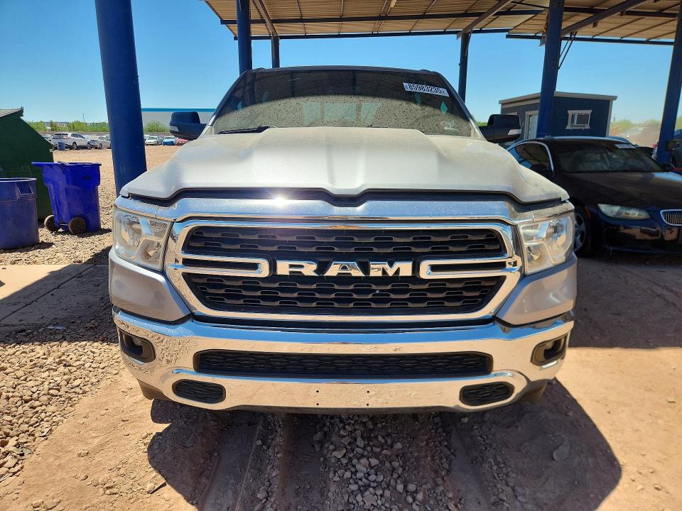 2022 Ram 1500 მანქანა იყიდება აუქციონზე, vin: 1C6RRFFG2NN459178, აუქციონის ნომერი: 85983235