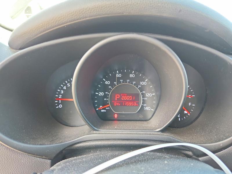 61691196 :رقم المزاد ، KNDJP3A57E7050730 vin ، 2014 Kia Soul مزاد بيع