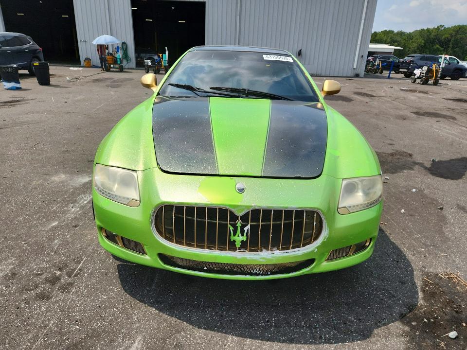 Продажа на аукционе авто 2009 Maserati Quattroporte, vin: ZAMFK39A790041834, номер лота: 63189996
