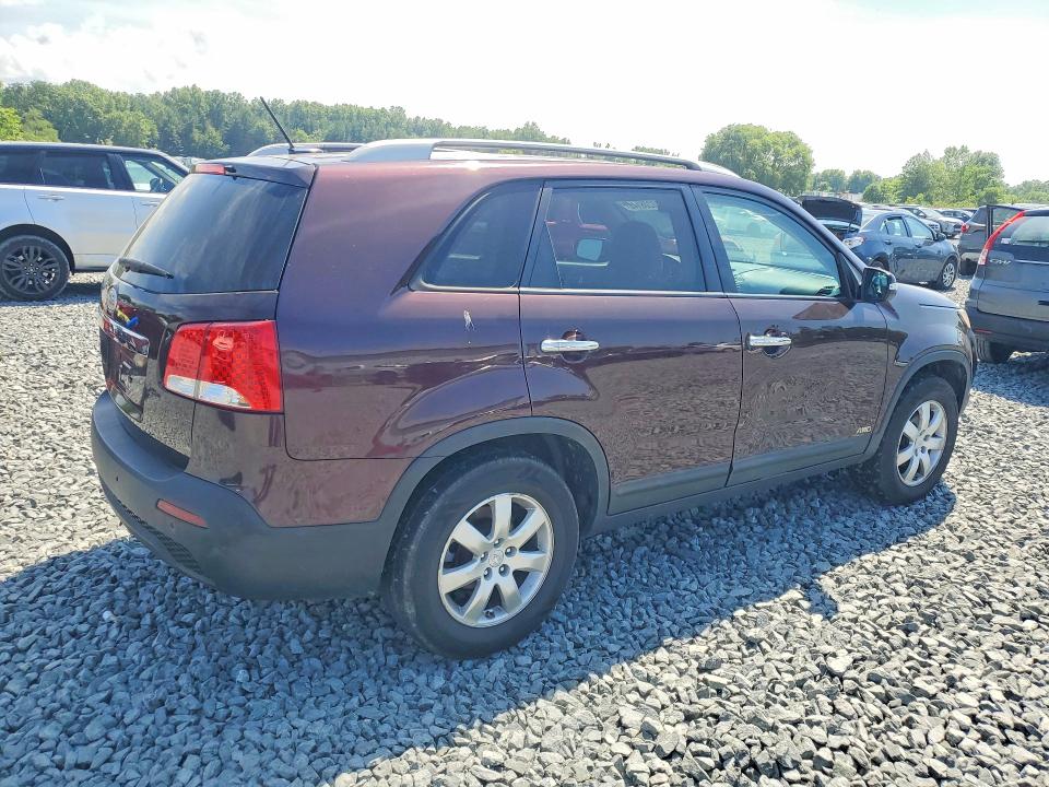 Aukcja sprzedaży 2011 Kia Sorento, vin: 5XYKTCA17BG132825, numer aukcji: 60208146