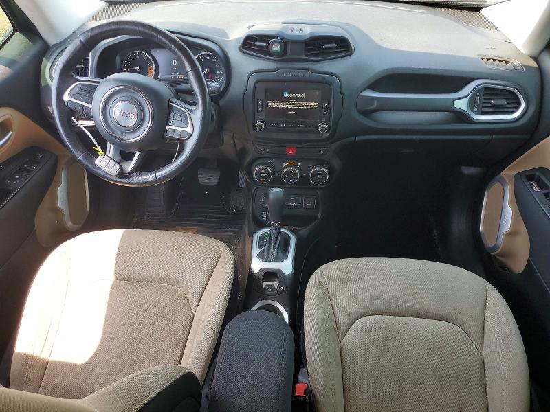 Продаж на аукціоні авто 2017 Jeep Renegade, vin: ZACCJBBB3HPG37197, номер лоту: 59261456