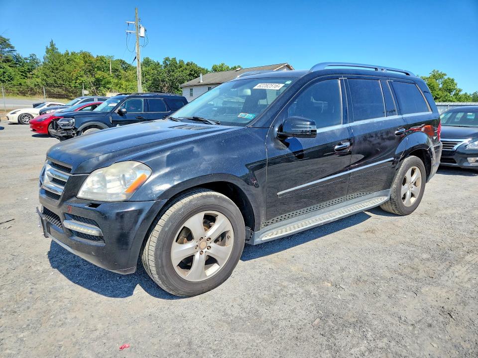 62282516 :رقم المزاد ، 4JGBF7BEXCA793939 vin ، 2012 Mercedes-benz Gl مزاد بيع