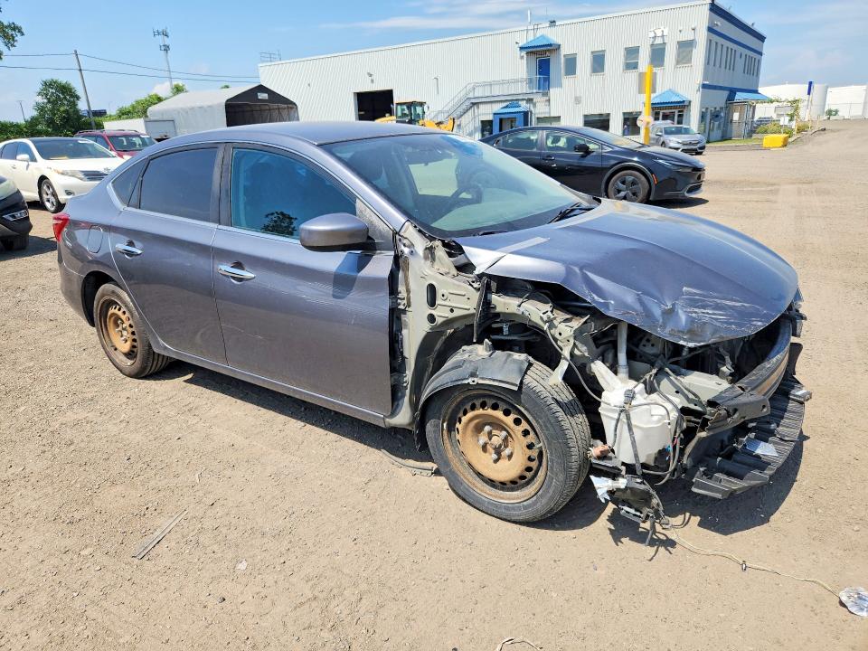 Продажа на аукционе авто 2019 Nissan Sentra, vin: 3N1AB7AP7KY429389, номер лота: 59275576