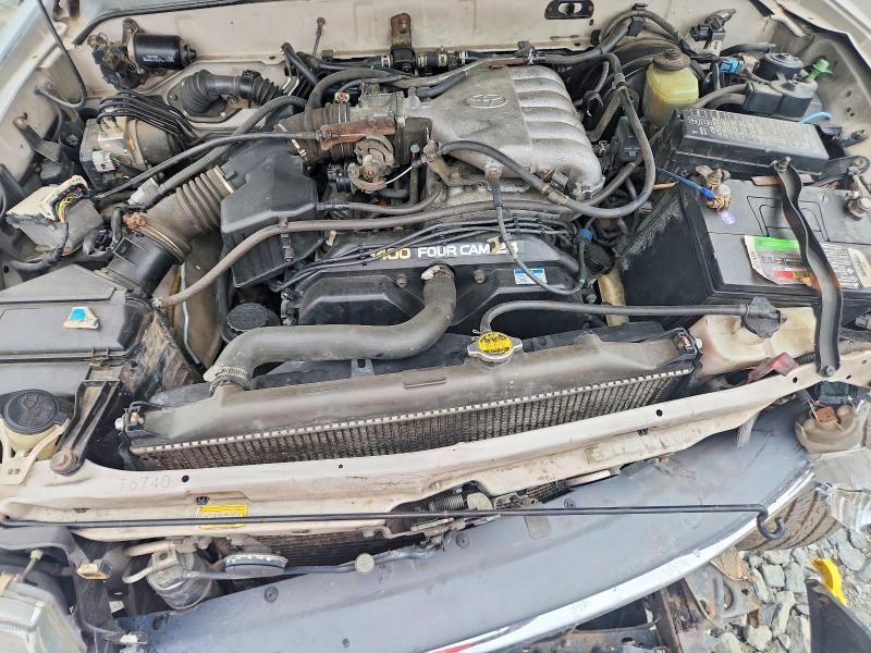 2000 Toyota 4runner მანქანა იყიდება აუქციონზე, vin: JT3HN86R9Y0320927, აუქციონის ნომერი: 59965966
