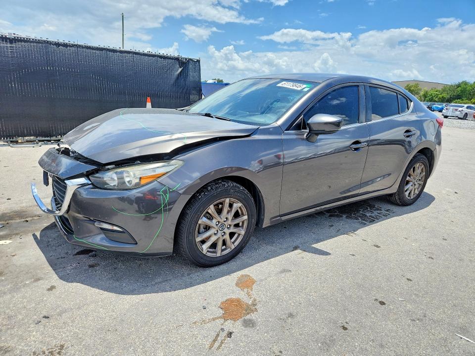 Продажа на аукционе авто 2017 Mazda 3, vin: 3MZBN1U77HM120536, номер лота: 61179846