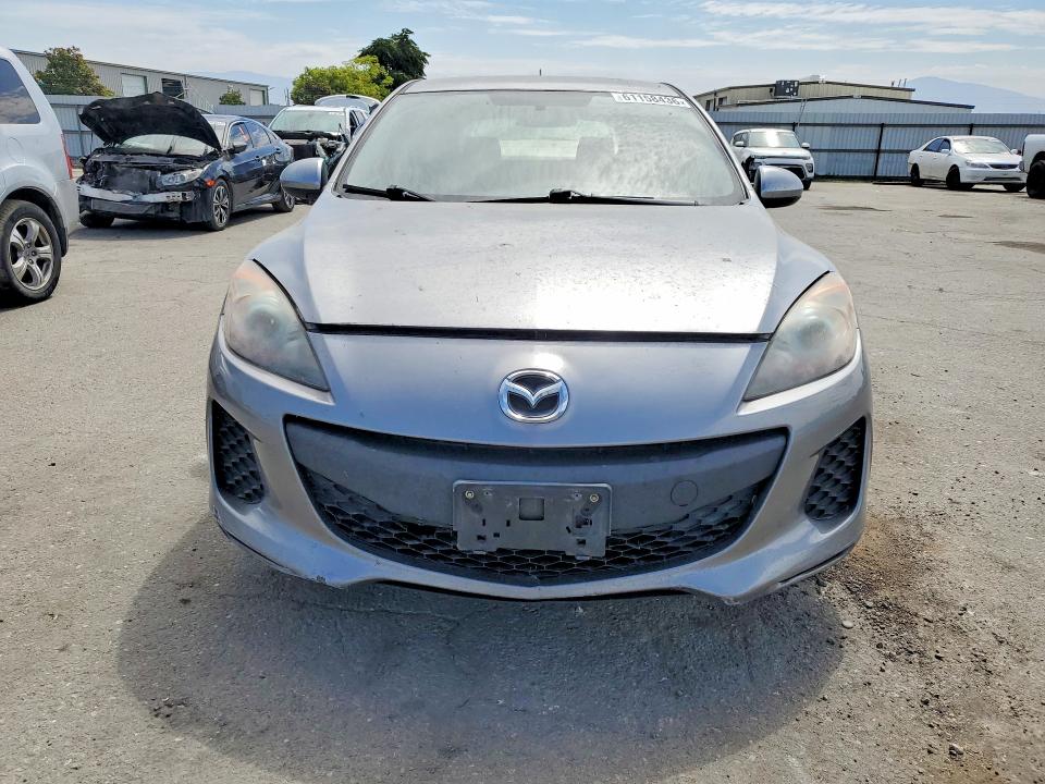 2012 Mazda 3 მანქანა იყიდება აუქციონზე, vin: JM1BL1L87C1680064, აუქციონის ნომერი: 61158436
