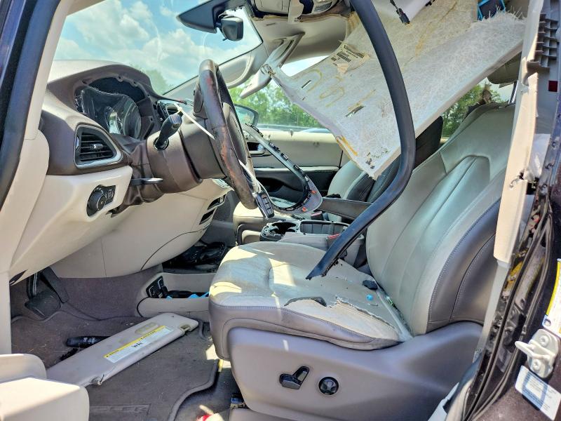 59849076 :رقم المزاد ، 2C4RC1BG4HR543321 vin ، 2017 Chrysler Pacifica مزاد بيع