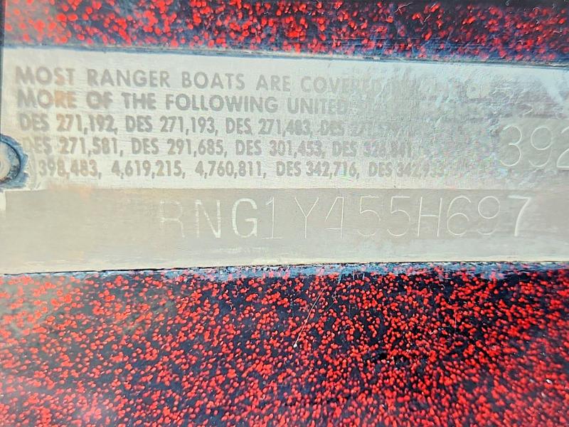 59403266 :رقم المزاد ، RNG1Y455H697 vin ، 1997 Ranger 392v مزاد بيع