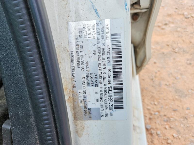 61175256 :رقم المزاد ، JM1GL1V53H1153669 vin ، 2017 Mazda 6 مزاد بيع