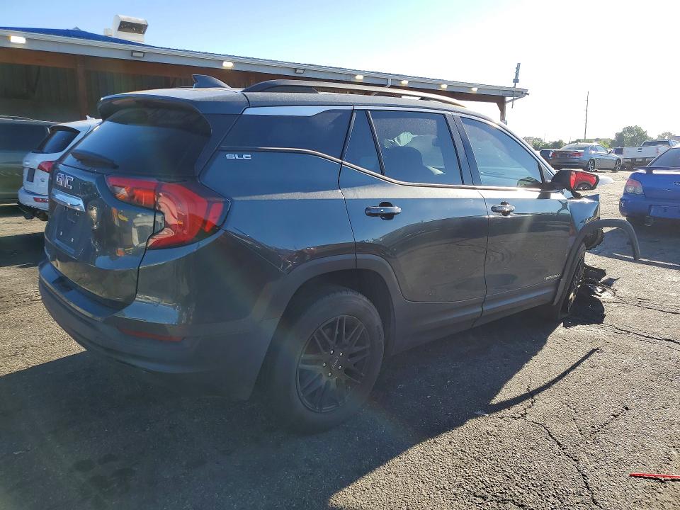 Продажа на аукционе авто 2020 Gmc Terrain, vin: 3GKALMEVXLL167954, номер лота: 60164366