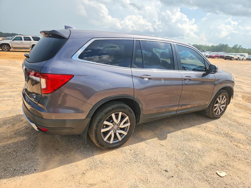 Продажа на аукционе авто 2020 Honda Pilot, vin: 5FNYF5H58LB007184, номер лота: 59787596
