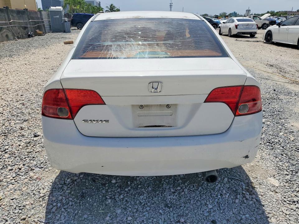 Aukcja sprzedaży 2008 Honda Civic, vin: 1HGFA16898L106548, numer aukcji: 60232456
