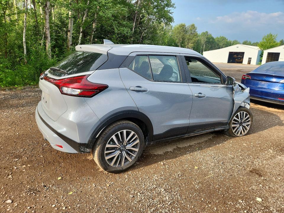 2025 Nissan Kicks Play მანქანა იყიდება აუქციონზე, vin: 3N1CP5CV3SL468746, აუქციონის ნომერი: 60197126