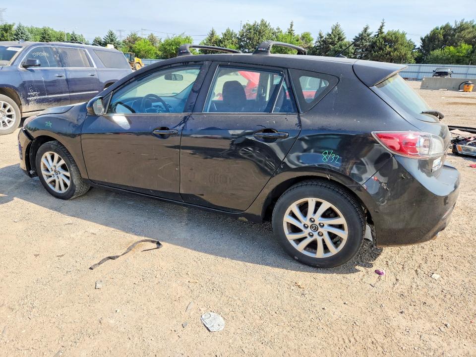 85629915 :رقم المزاد ، JM1BL1L76D1805466 vin ، 2013 Mazda 3 مزاد بيع