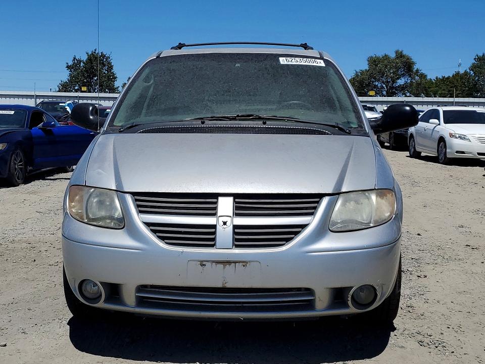 62535006 :رقم المزاد ، 2D4GP44L55R350889 vin ، 2007 Dodge Grand Caravan مزاد بيع
