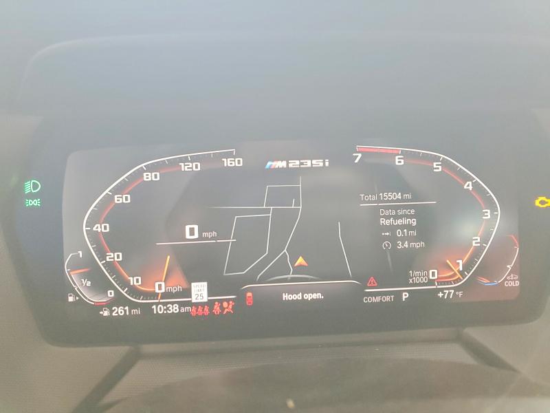 Продаж на аукціоні авто 2021 Bmw M235xi, vin: WBA13AL0XM7H96461, номер лоту: 61394936