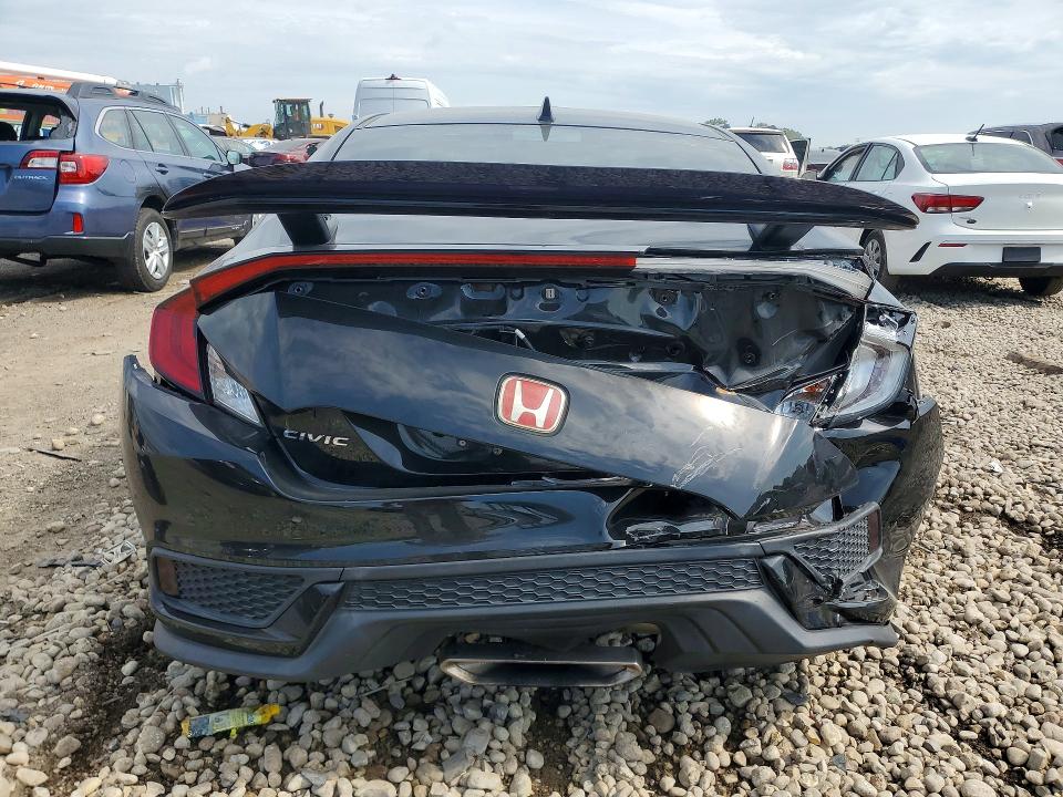 60169066 :رقم المزاد ، 2HGFC3A52KH752120 vin ، 2019 Honda Civic مزاد بيع