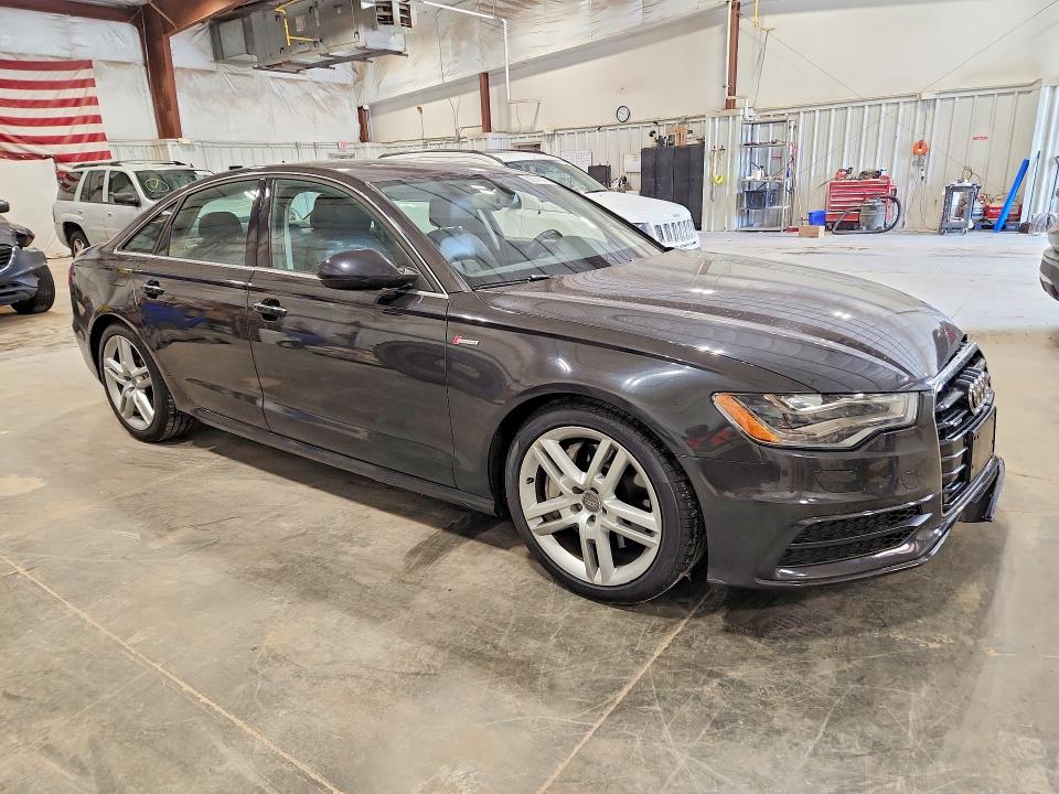 Продажа на аукционе авто 2015 Audi A6, vin: WAUFGAFC8FN041837, номер лота: 62141976