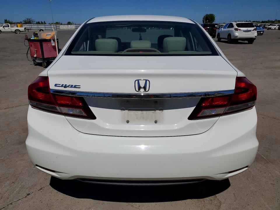Aukcja sprzedaży 2014 Honda Civic, vin: 19XFB2F51EE271392, numer aukcji: 63055666