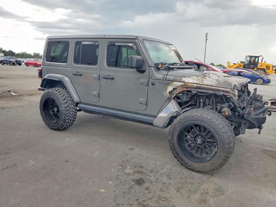 Продажа на аукционе авто 2018 Jeep Wrangler Unlimited, vin: 1C4HJXEN8JW328312, номер лота: 60627996