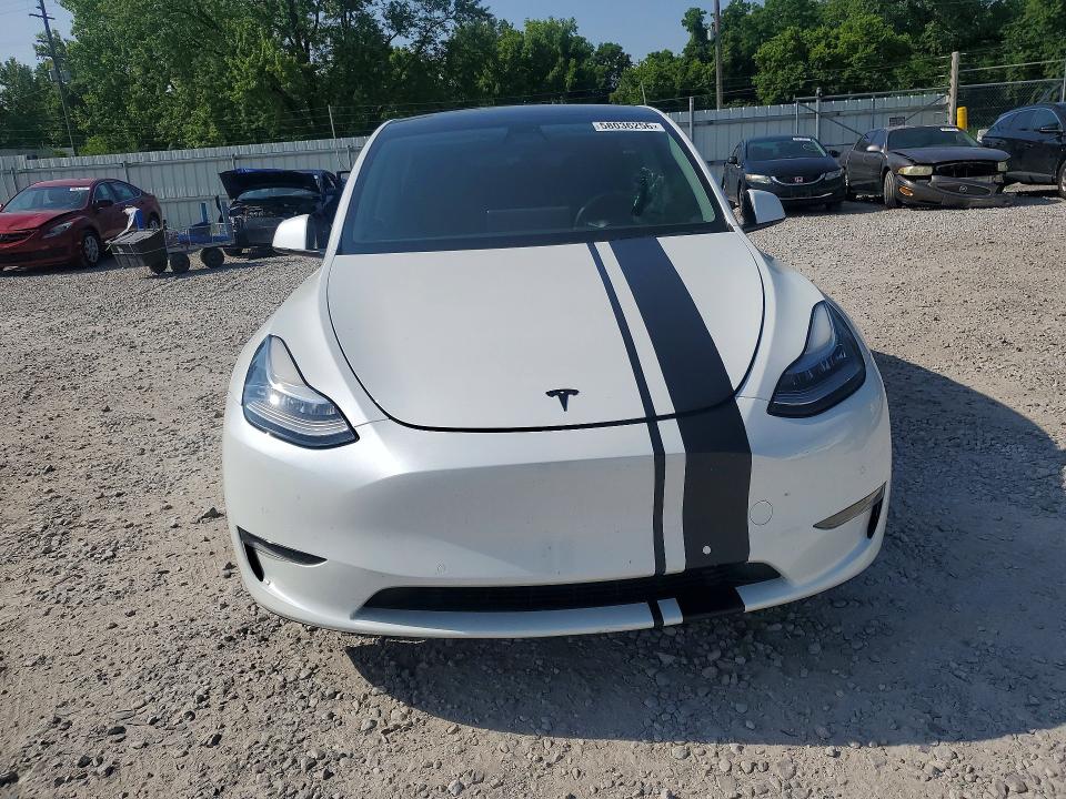 58036256 :رقم المزاد ، 5YJYGDEE2LF015437 vin ، 2020 Tesla Model Y مزاد بيع