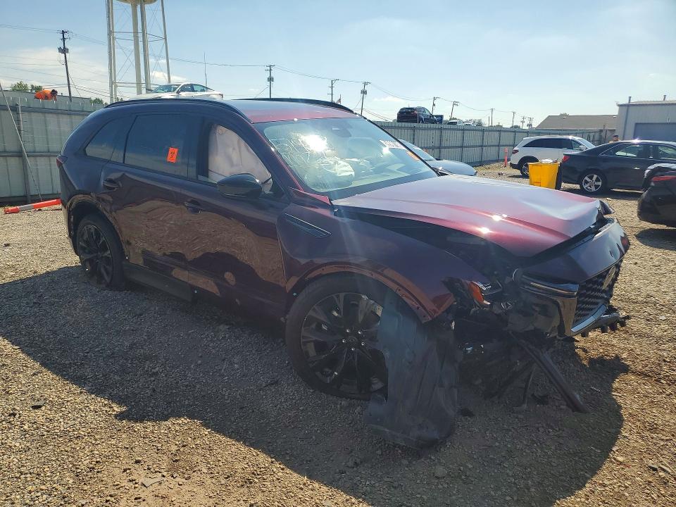 2026 Mazda Cx-90 მანქანა იყიდება აუქციონზე, vin: JM3KKCHD8T1387463, აუქციონის ნომერი: 59980166
