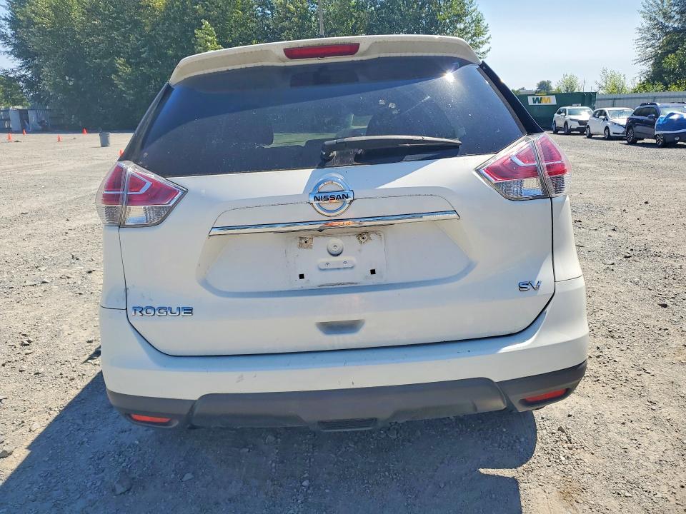 Продажа на аукционе авто 2015 Nissan Rogue, vin: 5N1AT2ML9FC888925, номер лота: 60708386