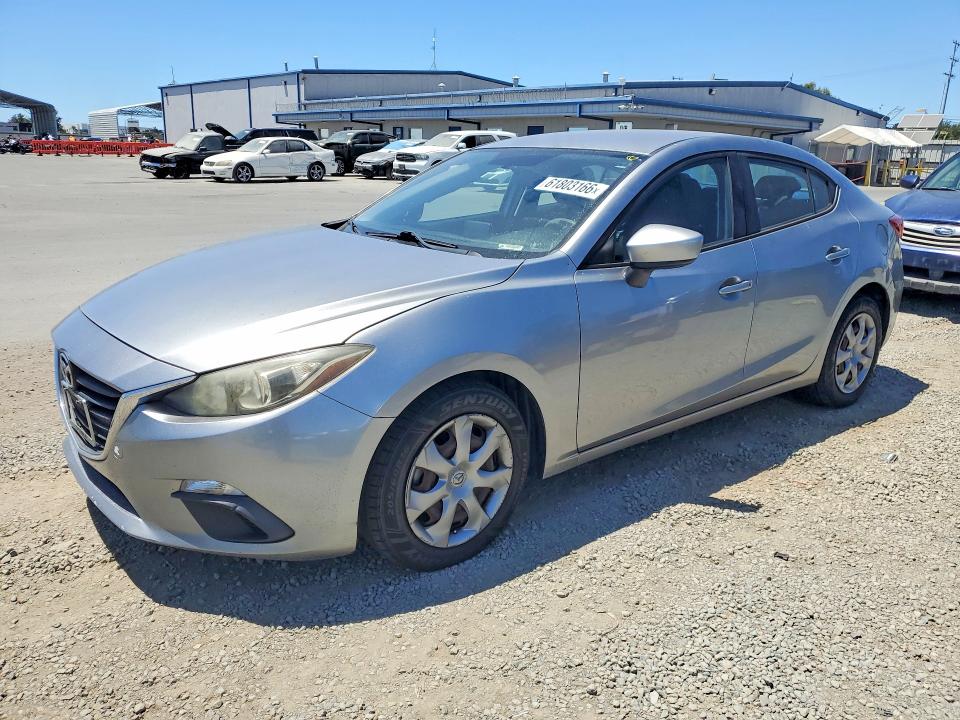 Продаж на аукціоні авто 2016 Mazda 3, vin: JM1BM1T79G1319185, номер лоту: 61803166