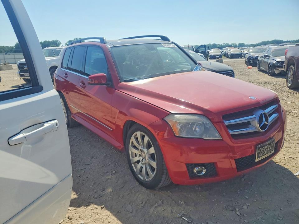 2010 Mercedes-benz Glk მანქანა იყიდება აუქციონზე, vin: WDCGG8HB8AF437753, აუქციონის ნომერი: 60209256