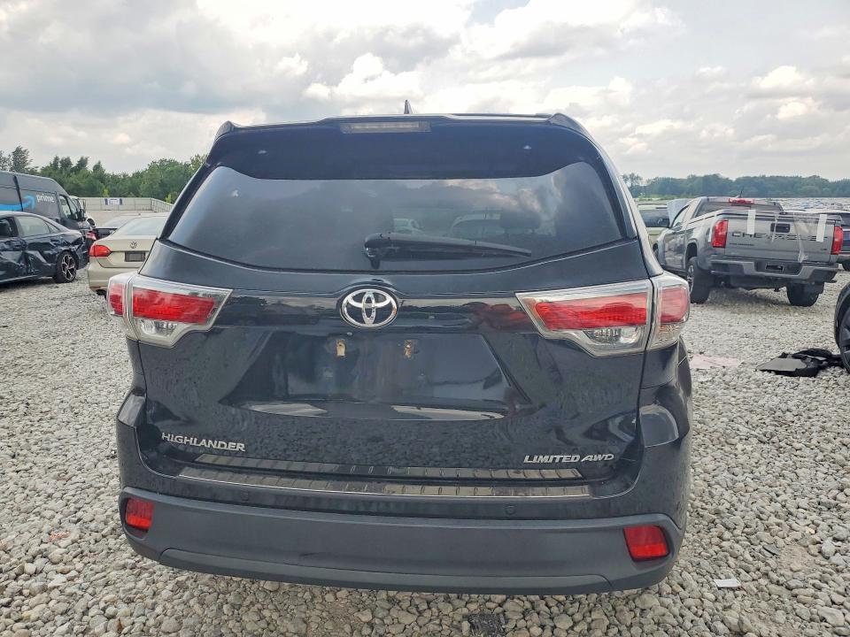 Продажа на аукционе авто 2016 Toyota Highlander, vin: 5TDDKRFH0GS260435, номер лота: 60717716