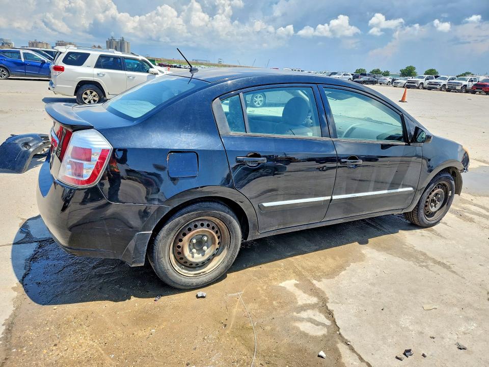 2012 Nissan Sentra მანქანა იყიდება აუქციონზე, vin: 3N1AB6AP7CL694578, აუქციონის ნომერი: 58236556