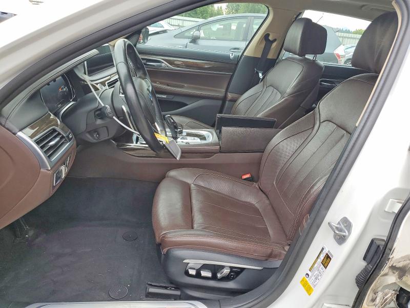 Aukcja sprzedaży 2016 Bmw 740, vin: WBA7E2C53GG504155, numer aukcji: 61200496