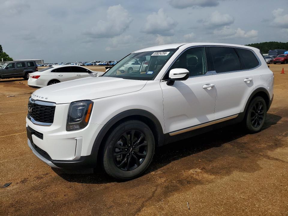 66487946 :رقم المزاد ، 5XYP2DHCXNG260373 vin ، 2022 Kia Telluride مزاد بيع