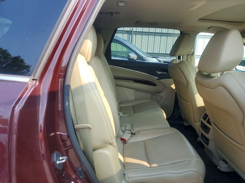 62610846 :رقم المزاد ، 5FRYD4H57HB003410 vin ، 2017 Acura Mdx مزاد بيع