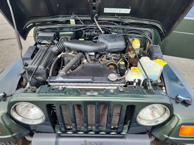 62412966 :رقم المزاد ، 1J4FY29P6WP793488 vin ، 1998 Jeep Wrangler / Tj مزاد بيع