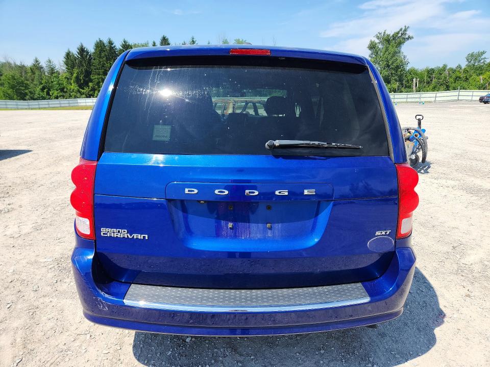 2018 Dodge Grand Caravan მანქანა იყიდება აუქციონზე, vin: 2C4RDGCG4JR245615, აუქციონის ნომერი: 61146116