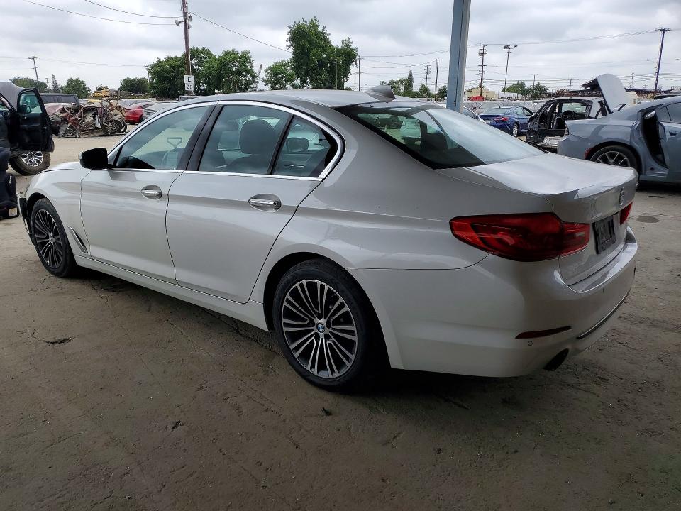 2017 Bmw 530 მანქანა იყიდება აუქციონზე, vin: WBAJA5C30HG895204, აუქციონის ნომერი: 59221286