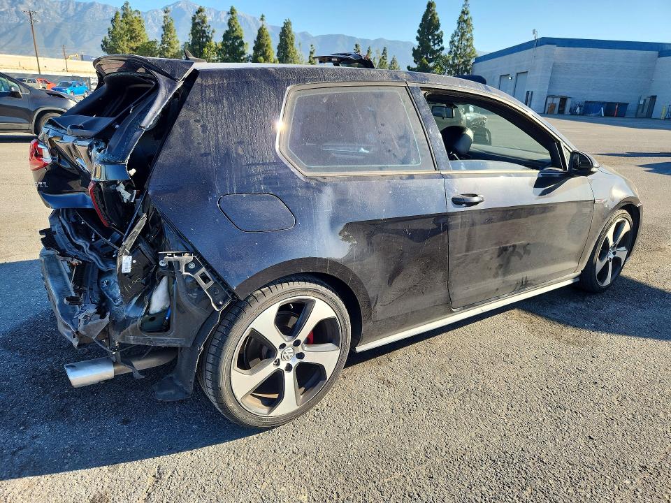 2015 Volkswagen Gti მანქანა იყიდება აუქციონზე, vin: 3VWYT7AU4FM047992, აუქციონის ნომერი: 60324396