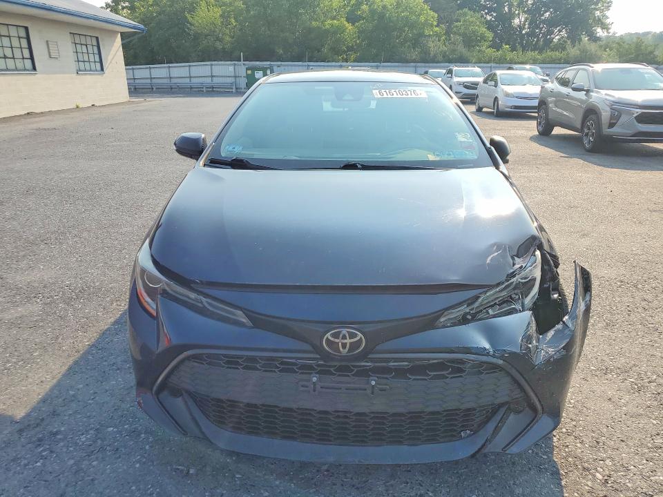Продажа на аукционе авто 2020 Toyota Corolla Hatchback, vin: JTND4RBE5L3089386, номер лота: 61610376