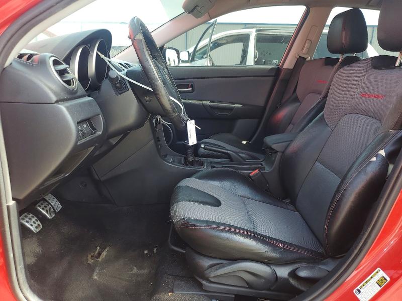 2008 Mazda Speed მანქანა იყიდება აუქციონზე, vin: JM1BK34M681808831, აუქციონის ნომერი: 60175046