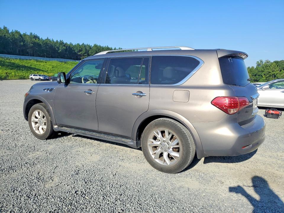 2014 Infiniti Qx80 მანქანა იყიდება აუქციონზე, vin: JN8AZ2NE5E9067906, აუქციონის ნომერი: 63328566