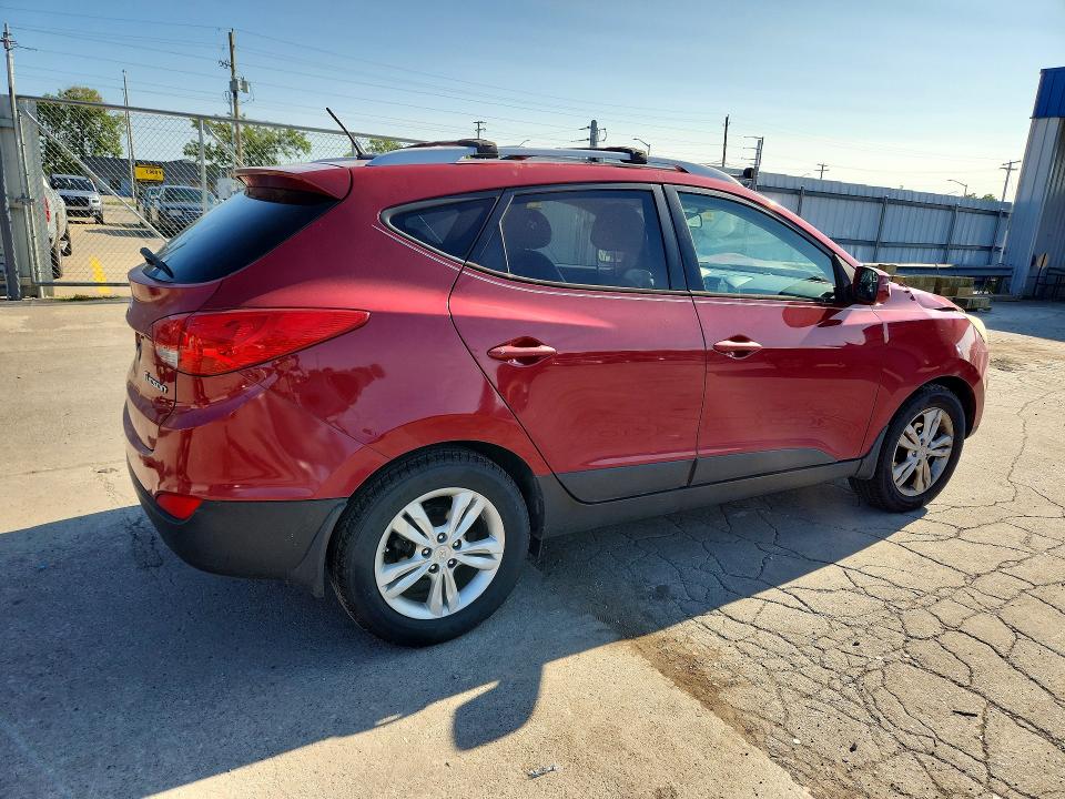 2012 Hyundai Tucson მანქანა იყიდება აუქციონზე, vin: KM8JU3AC2CU437378, აუქციონის ნომერი: 62412086