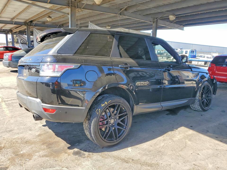 Продажа на аукционе авто 2015 Land Rover Range Rover Sport, vin: SALWR2TF6FA610864, номер лота: 62837556
