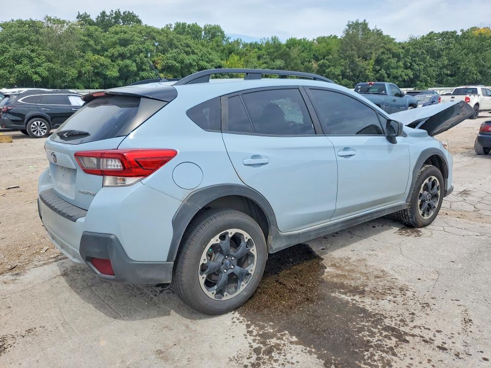 62285376 :رقم المزاد ، JF2GTABC6P8304126 vin ، 2023 Subaru Crosstrek مزاد بيع