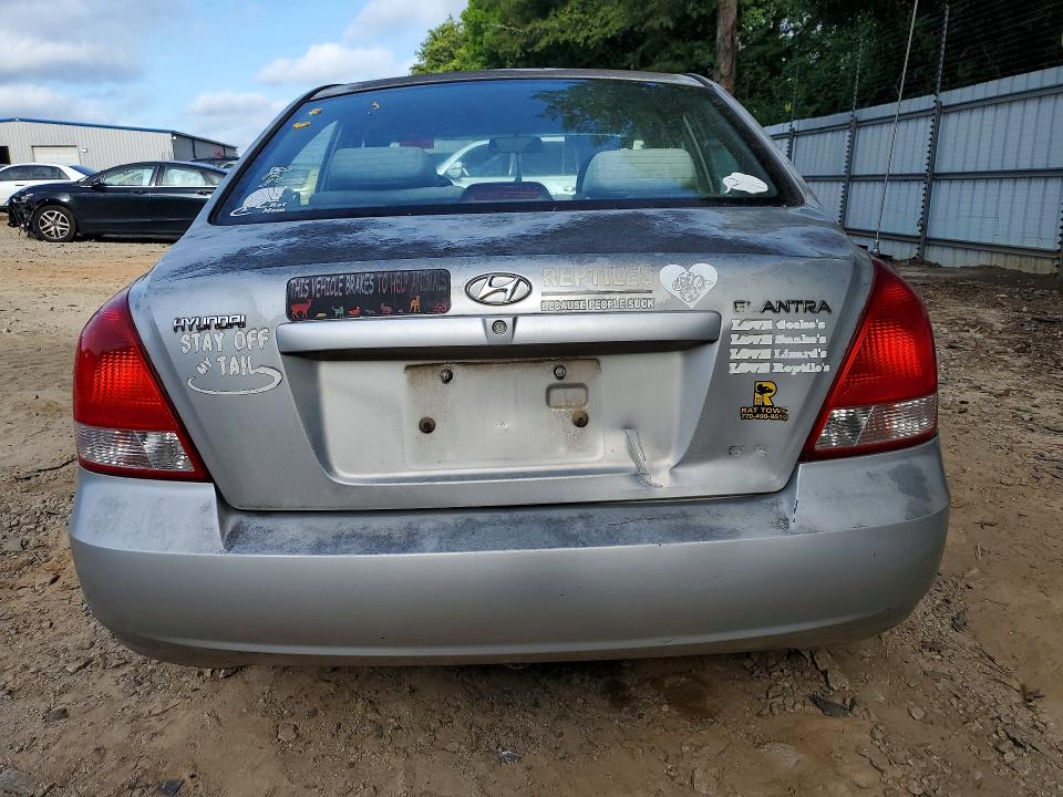 Aukcja sprzedaży 2002 Hyundai Elantra, vin: KMHDN45D92U283821, numer aukcji: 61544776