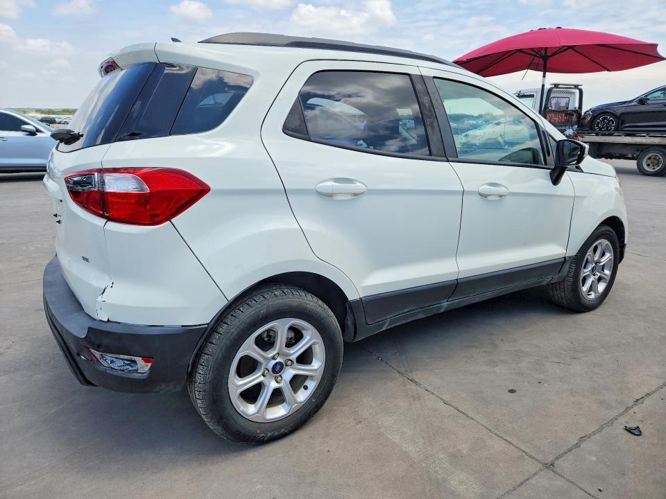 Продажа на аукционе авто 2021 Ford Ecosport, vin: MAJ3S2GE5MC452363, номер лота: 62753096