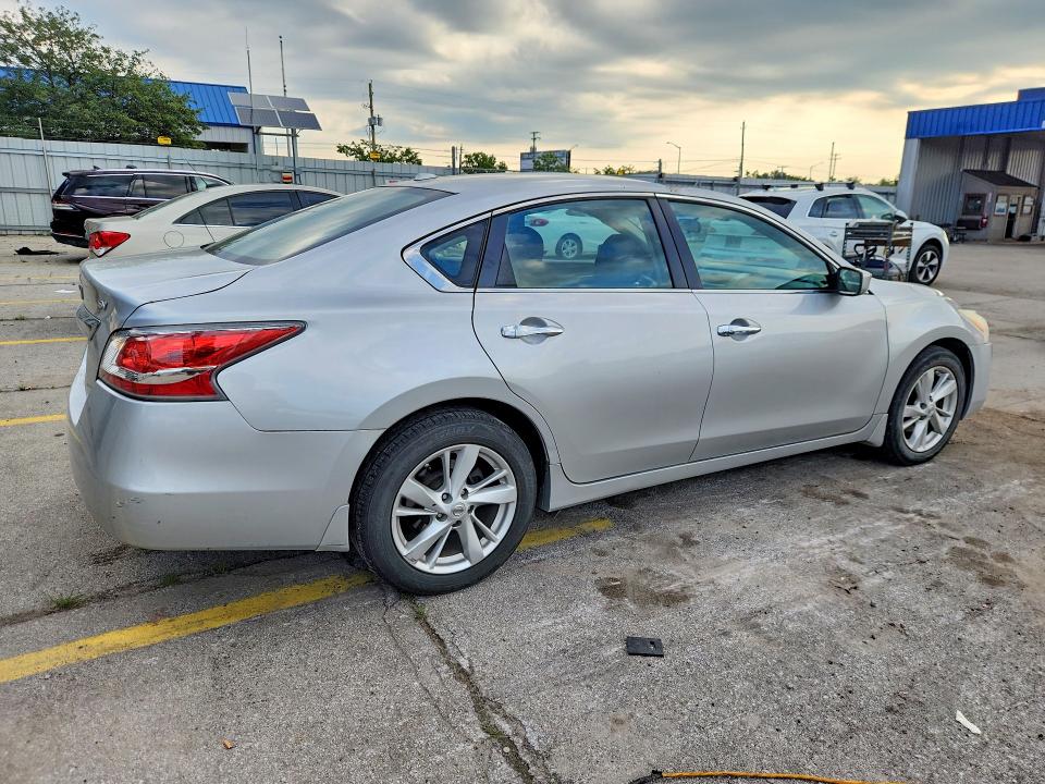 Продажа на аукционе авто 2015 Nissan Altima, vin: 1N4AL3AP7FC599050, номер лота: 60591526